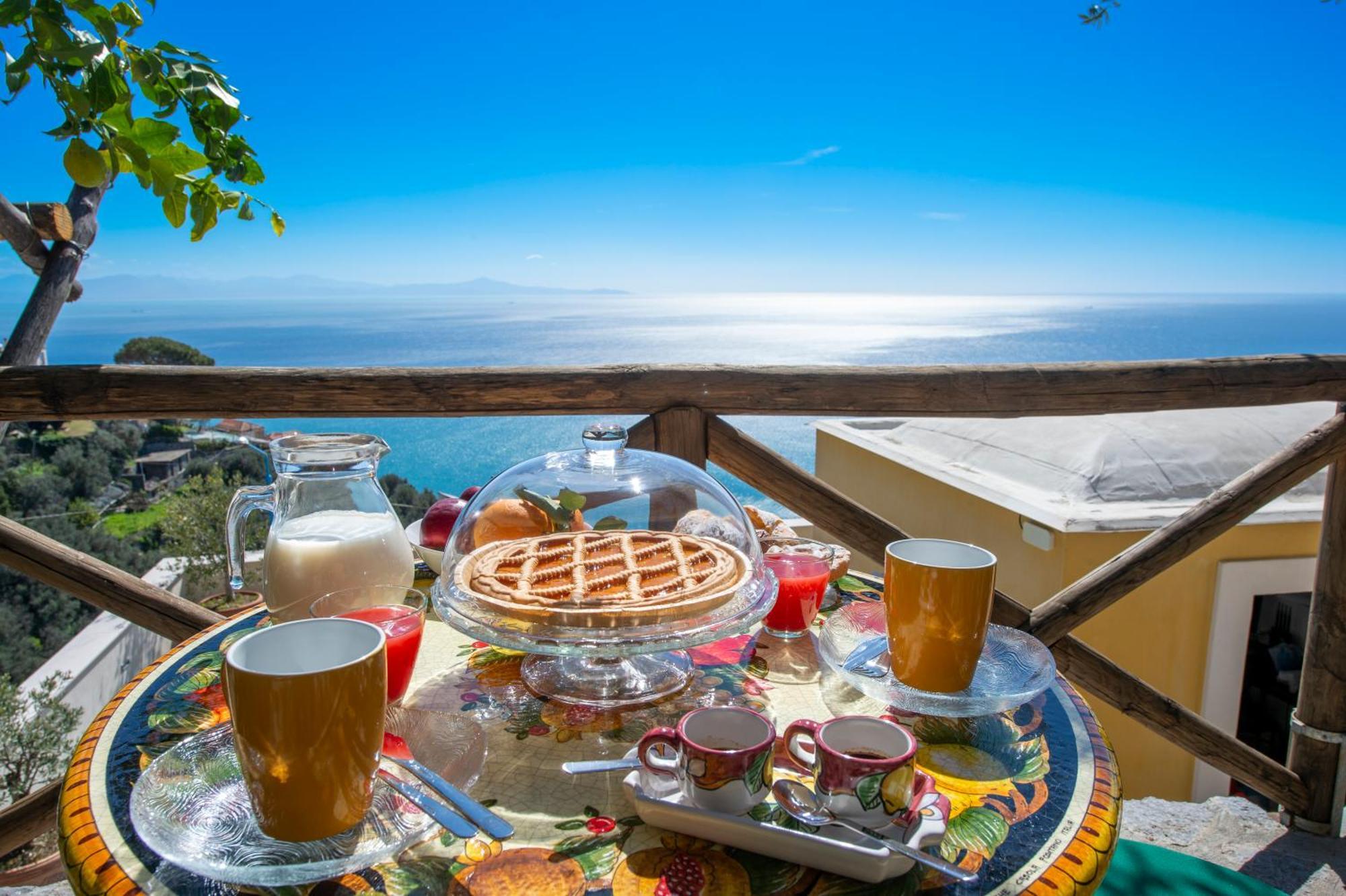 Le Contrade By Sosore Holiday Homes -Amalfi Coast Фуроре Екстериор снимка