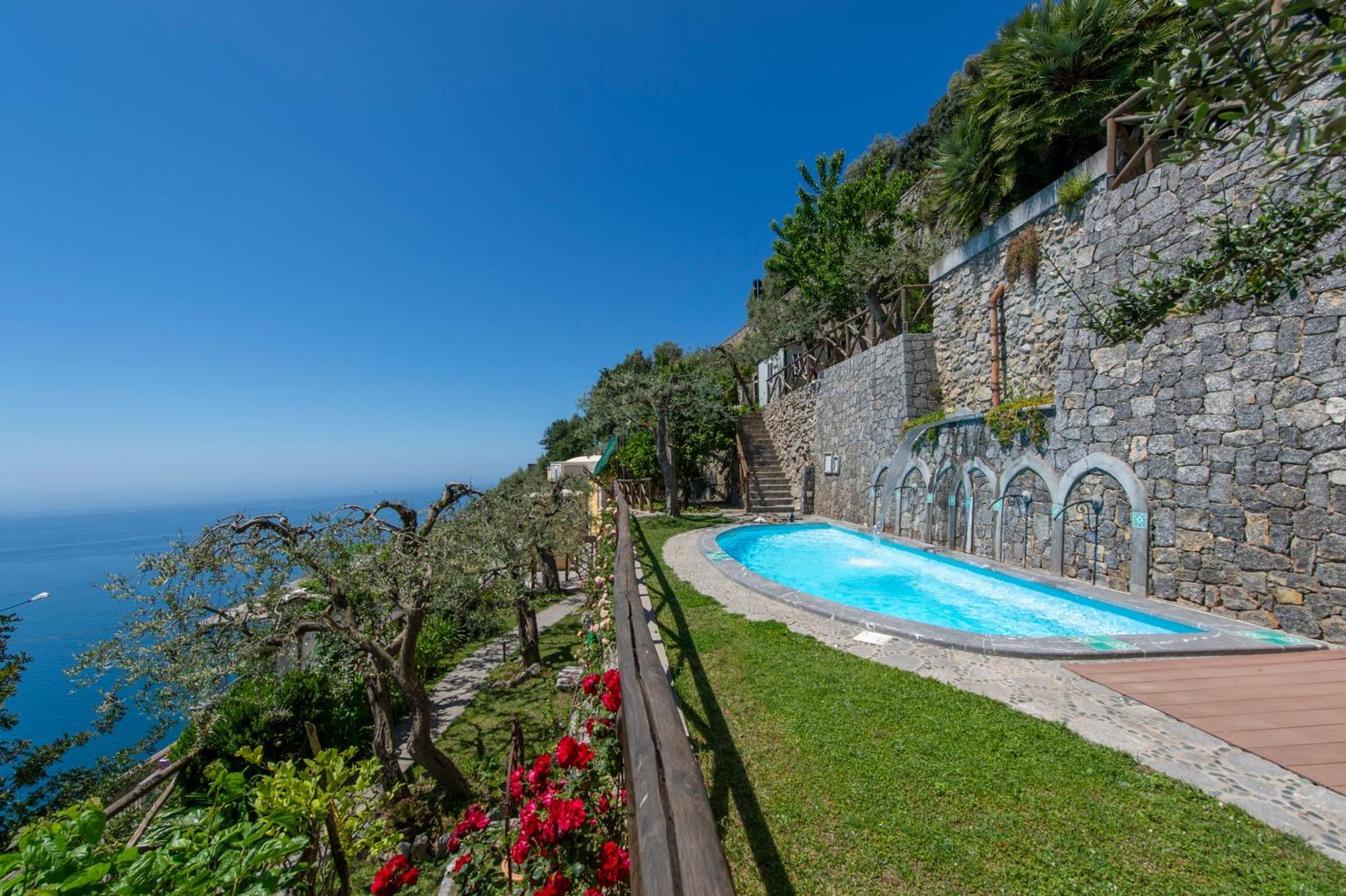 Le Contrade By Sosore Holiday Homes -Amalfi Coast Фуроре Стая снимка