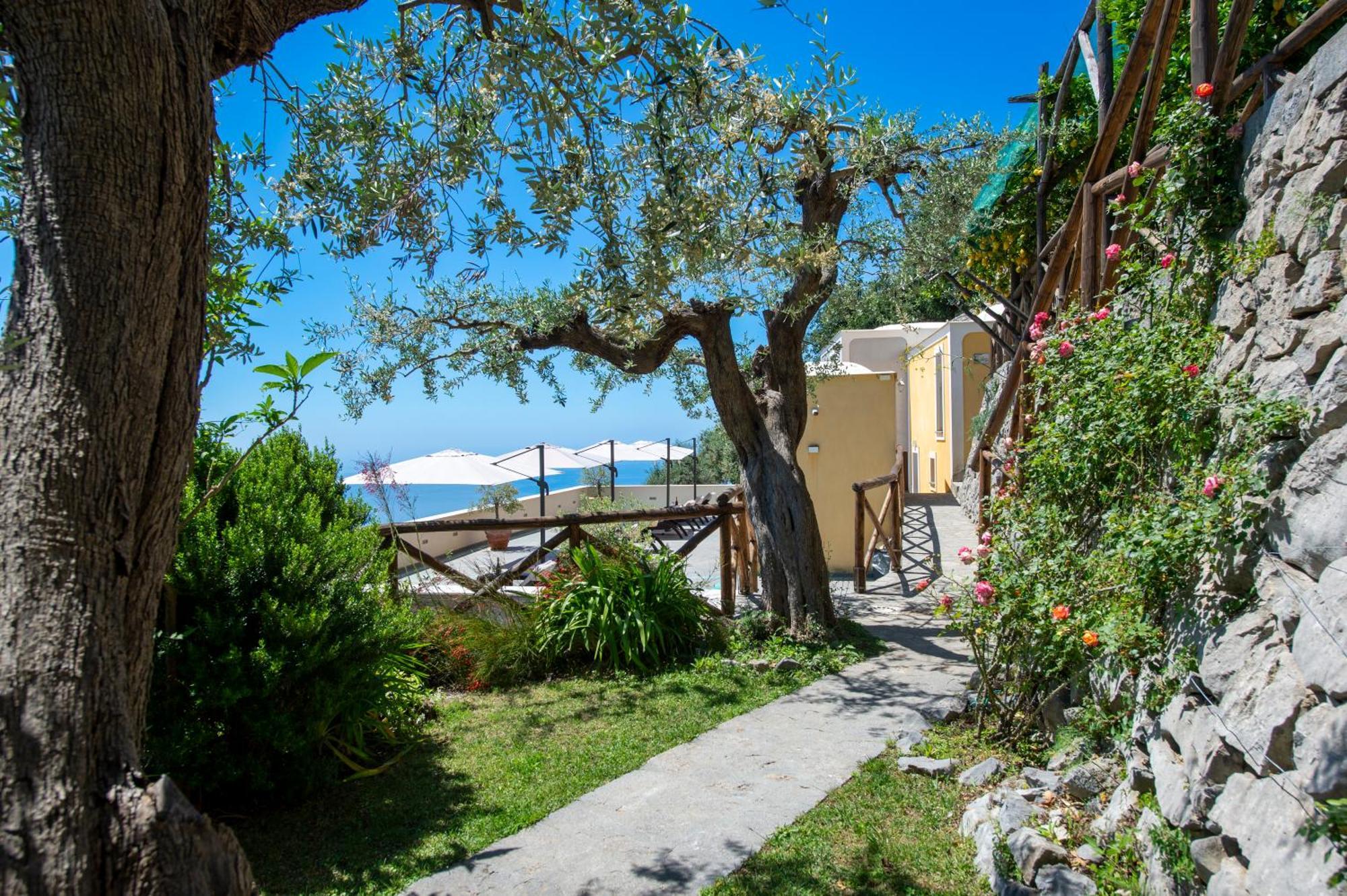Le Contrade By Sosore Holiday Homes -Amalfi Coast Фуроре Стая снимка