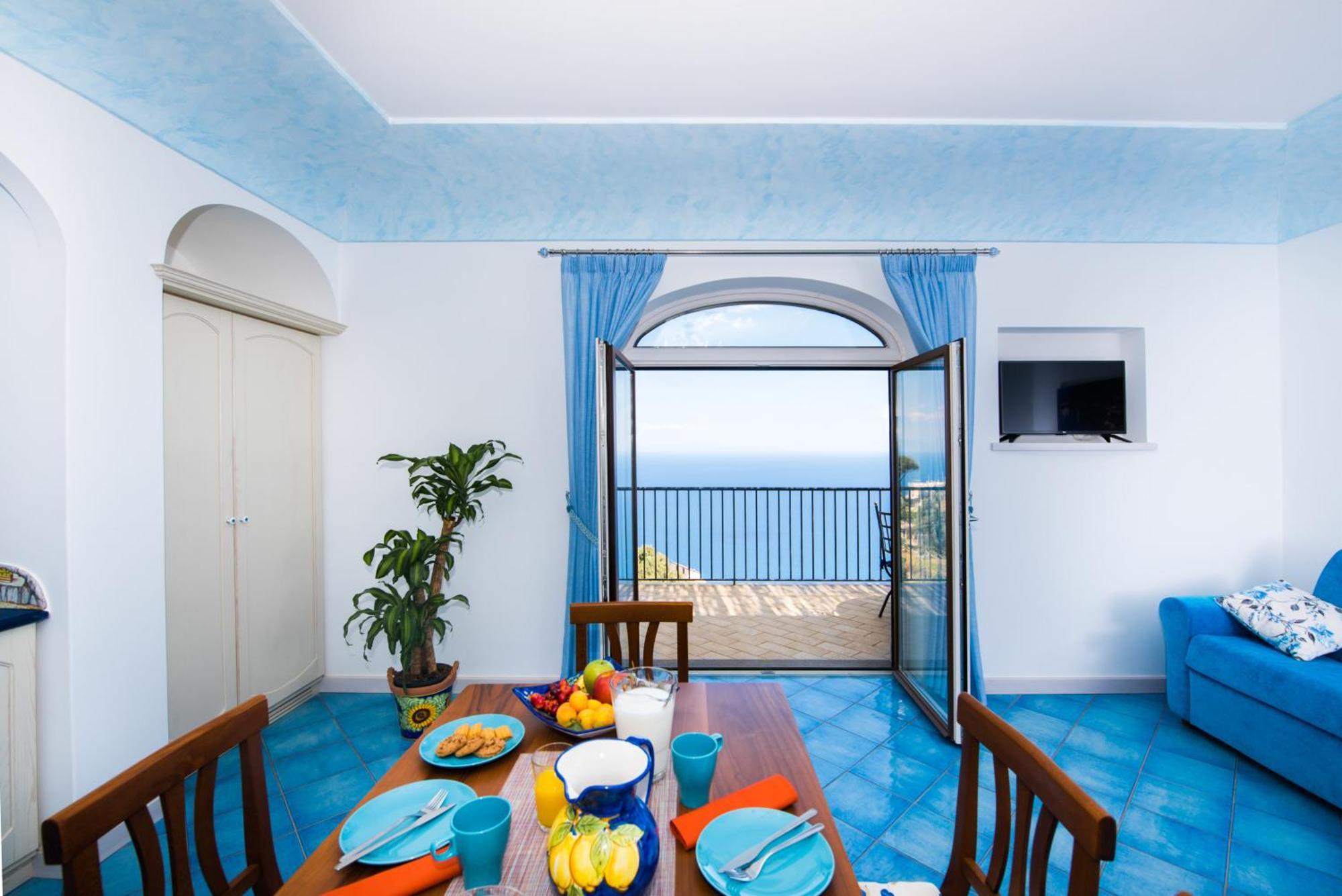 Le Contrade By Sosore Holiday Homes -Amalfi Coast Фуроре Екстериор снимка